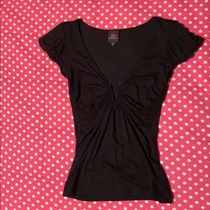 🎉 SALE 2b Bebe black top